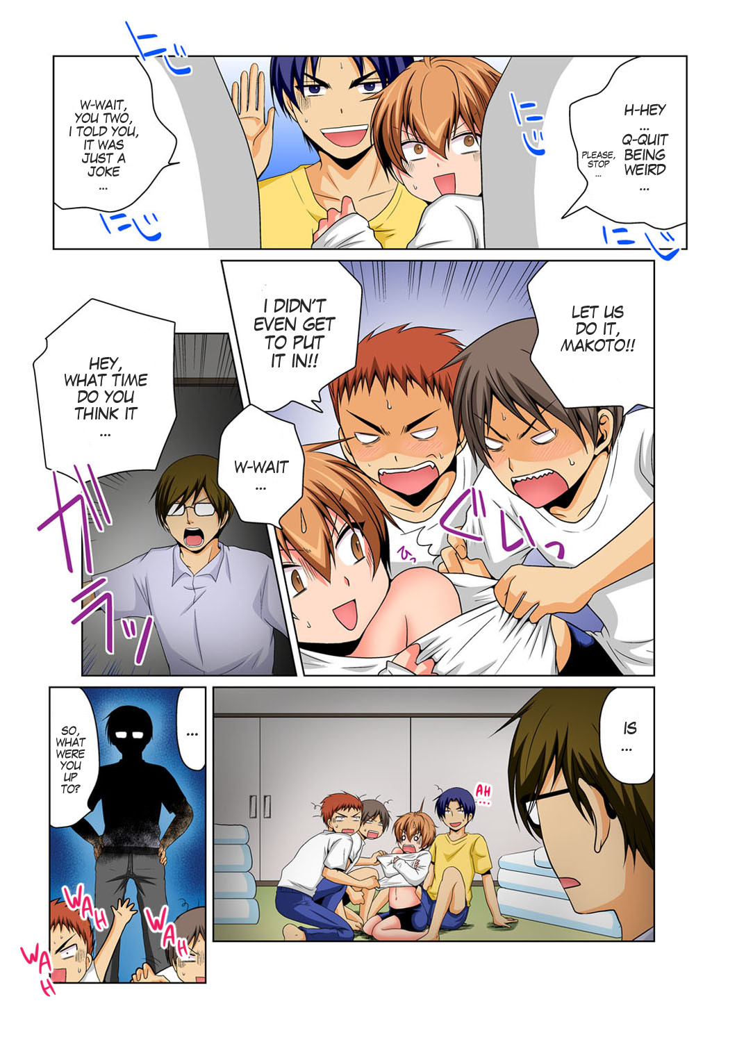 Hentai Manga Comic-Gender Bender Into Sexy Medical Examination! You said that you were only going to look... Ch.1-4-Read-116